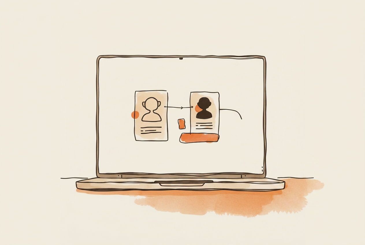 Match illustration