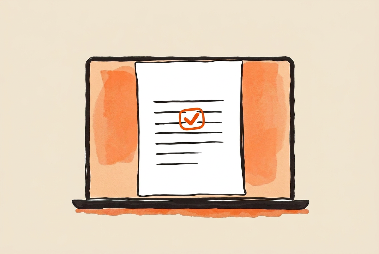 Sign illustration