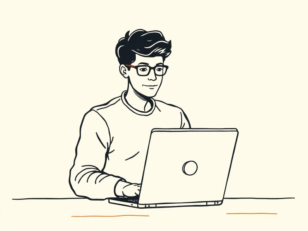 Founder illustration